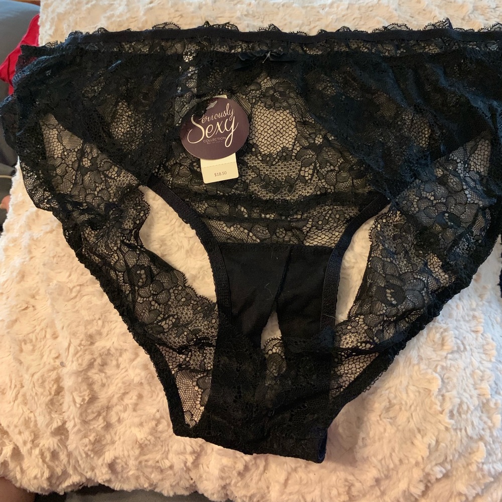 Crochless panties